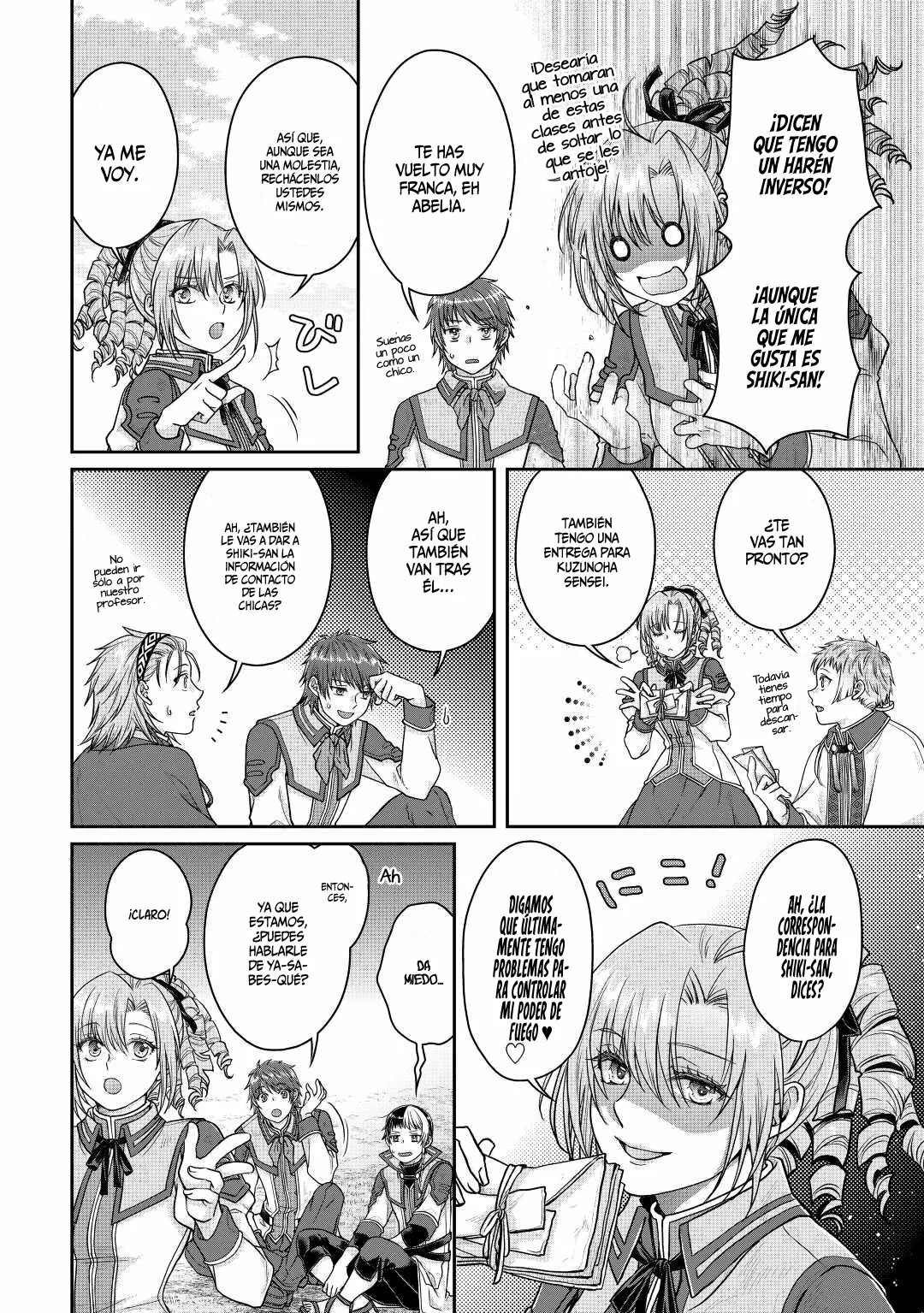 Tsuki ga Michibiku Isekai Douchuu Capítulo 78 - Page 11