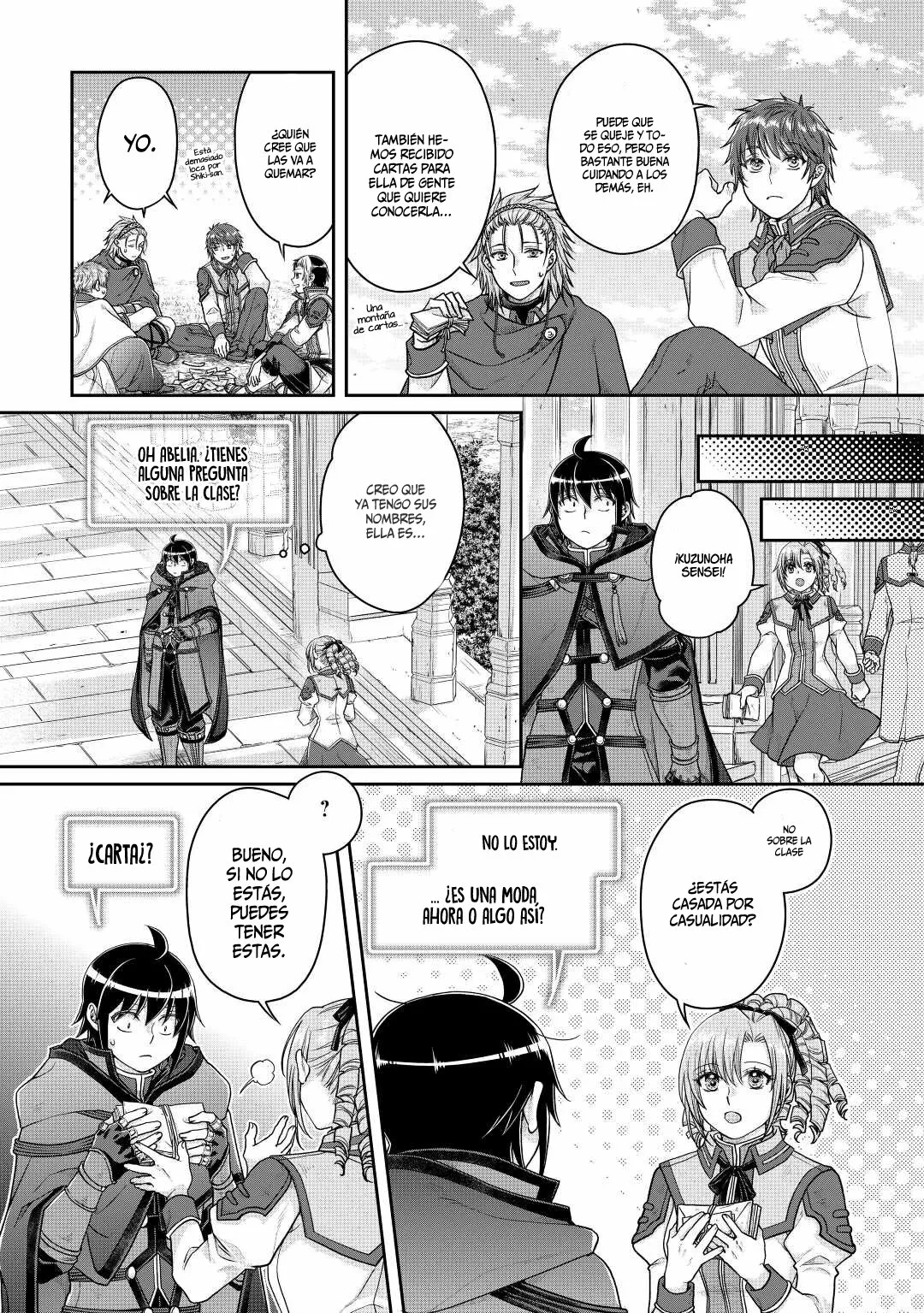 Tsuki ga Michibiku Isekai Douchuu Capítulo 78 - Page 12