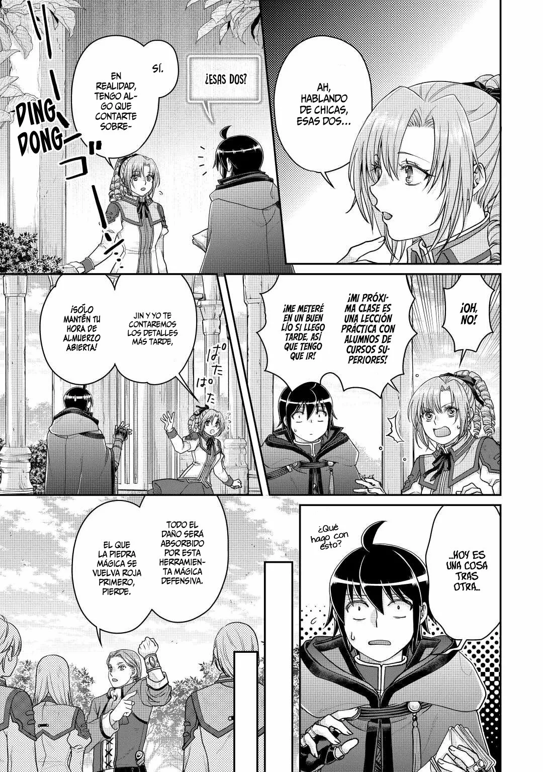 Tsuki ga Michibiku Isekai Douchuu Capítulo 78 - Page 14
