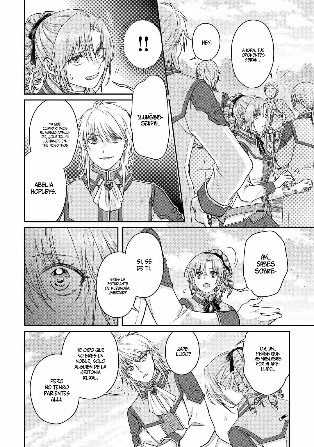 Tsuki ga Michibiku Isekai Douchuu Capítulo 78 - Page 15