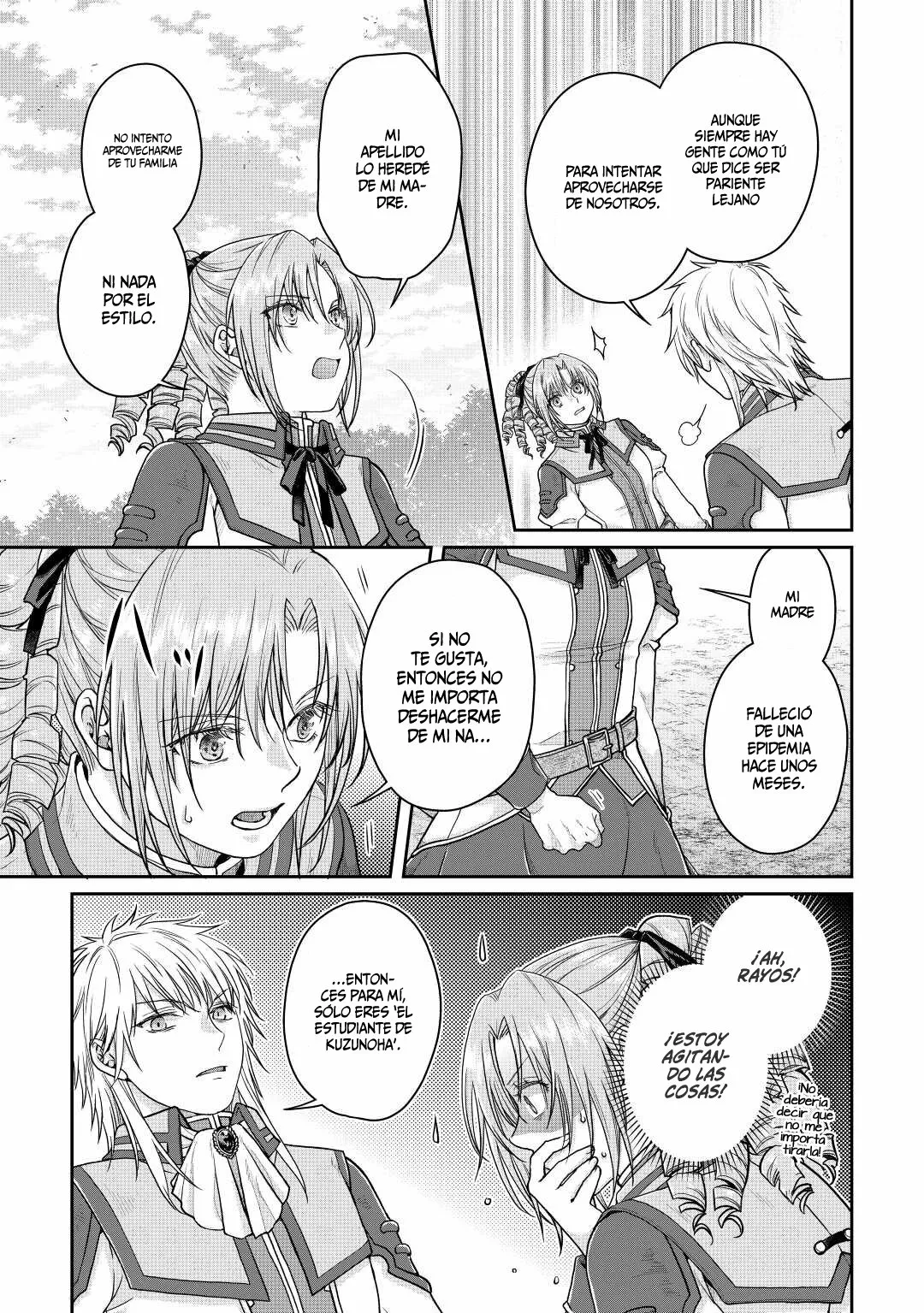 Tsuki ga Michibiku Isekai Douchuu Capítulo 78 - Page 16