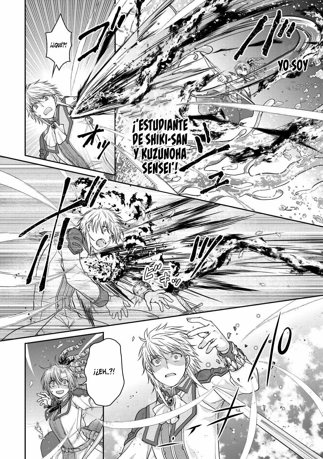 Tsuki ga Michibiku Isekai Douchuu Capítulo 78 - Page 20