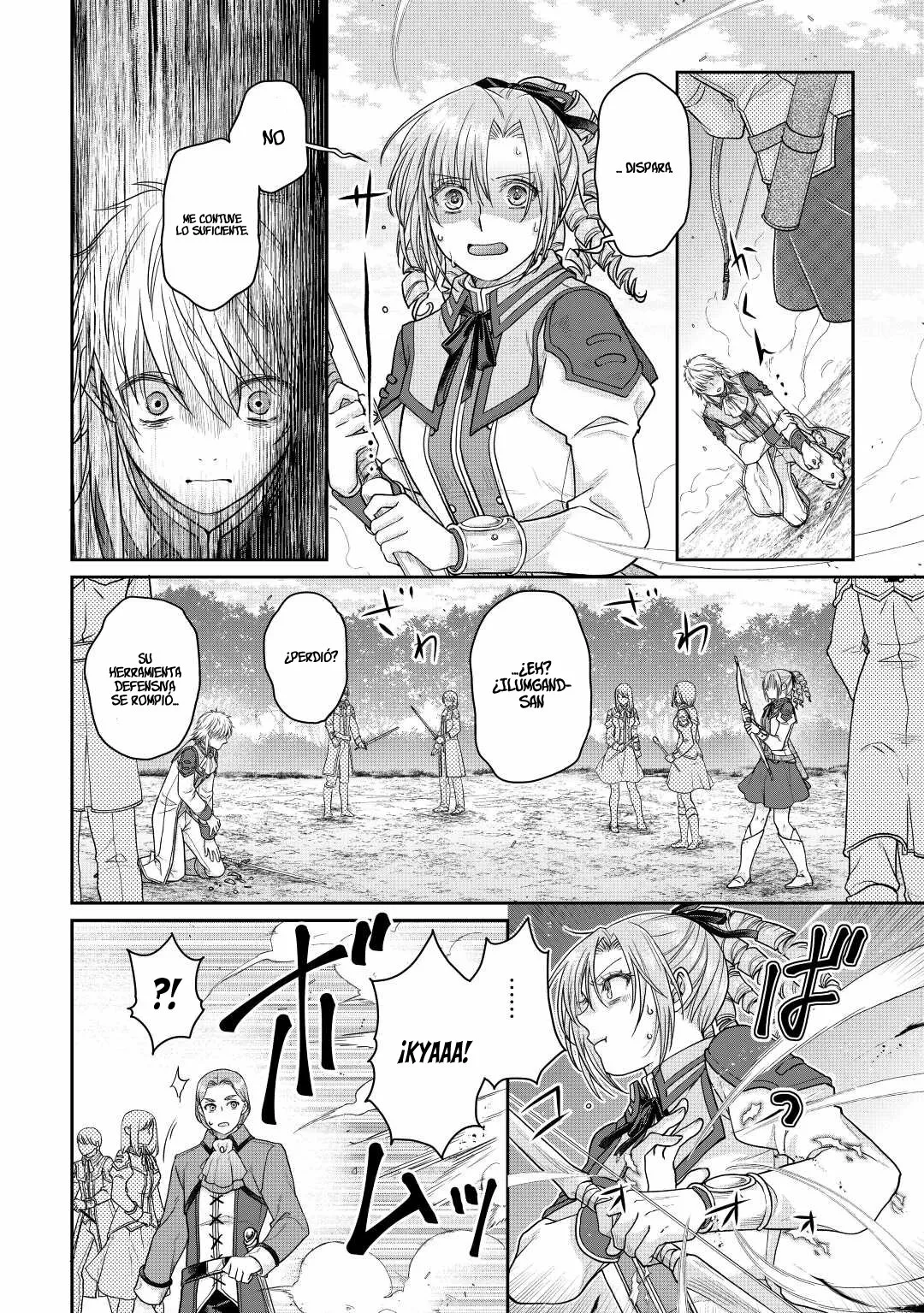 Tsuki ga Michibiku Isekai Douchuu Capítulo 78 - Page 21