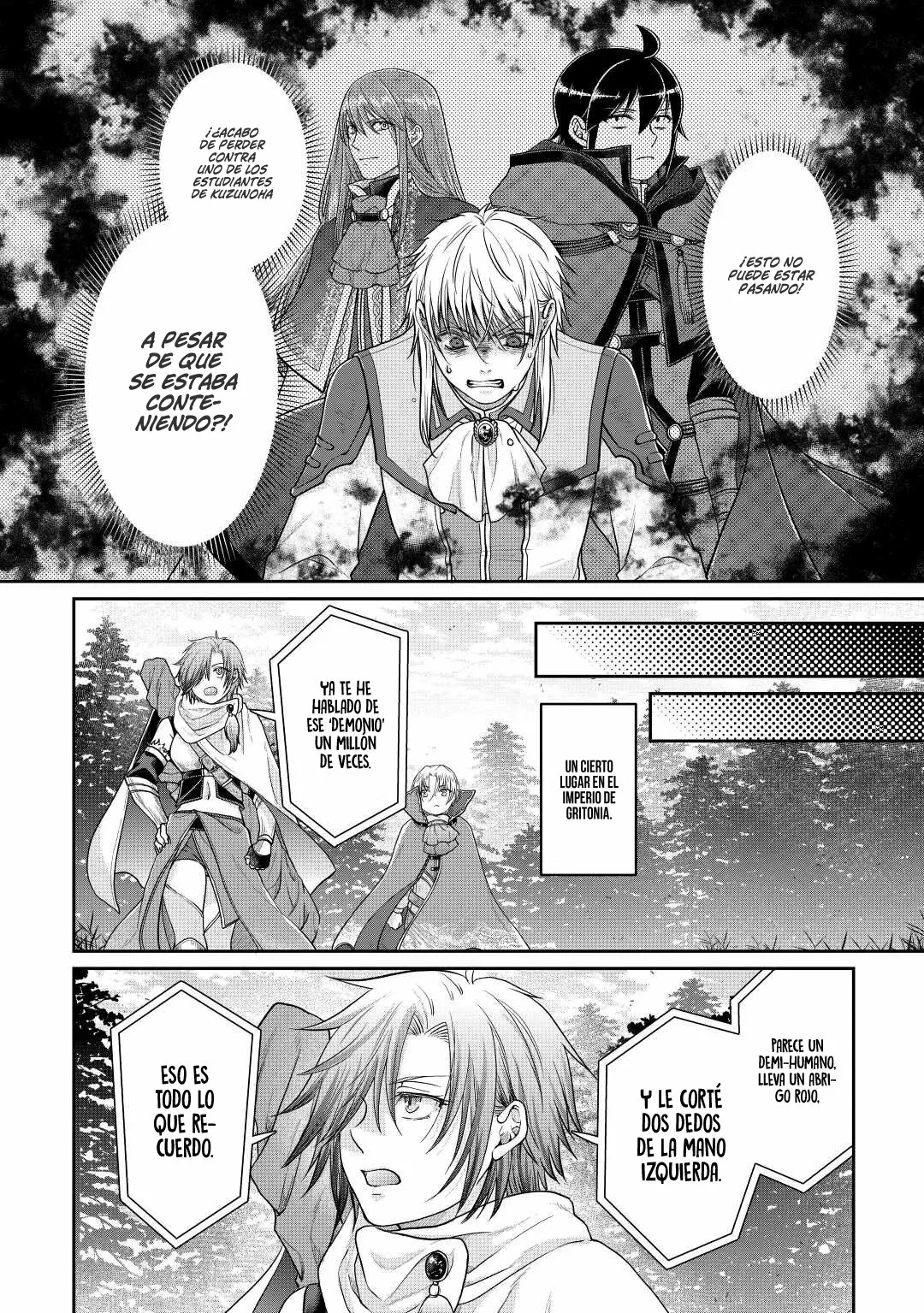 Tsuki ga Michibiku Isekai Douchuu Capítulo 78 - Page 23