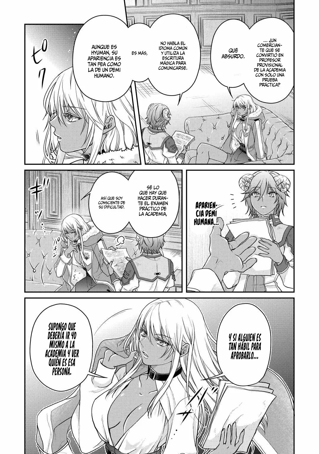 Tsuki ga Michibiku Isekai Douchuu Capítulo 78 - Page 26