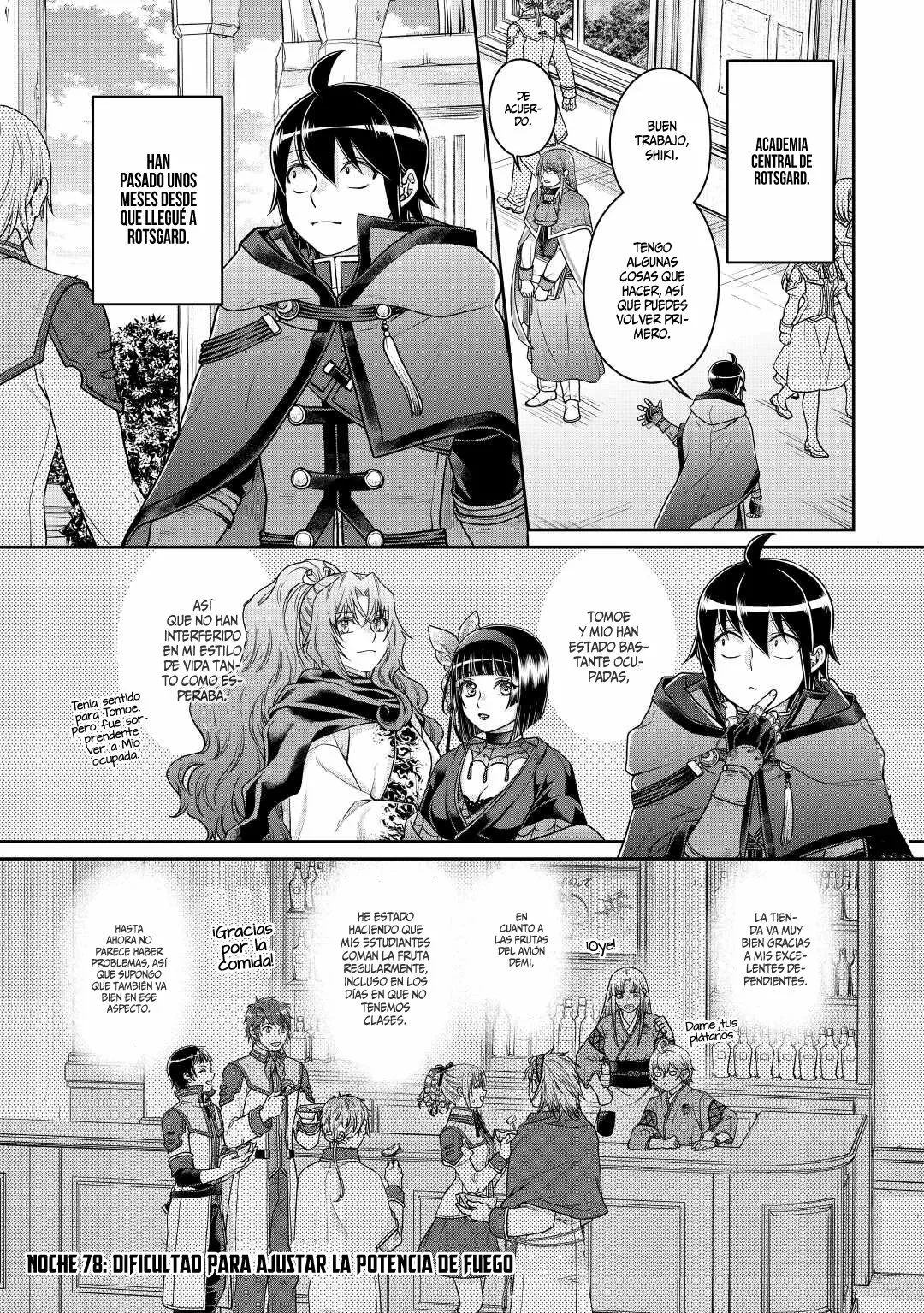 Tsuki ga Michibiku Isekai Douchuu Capítulo 78 - Page 4