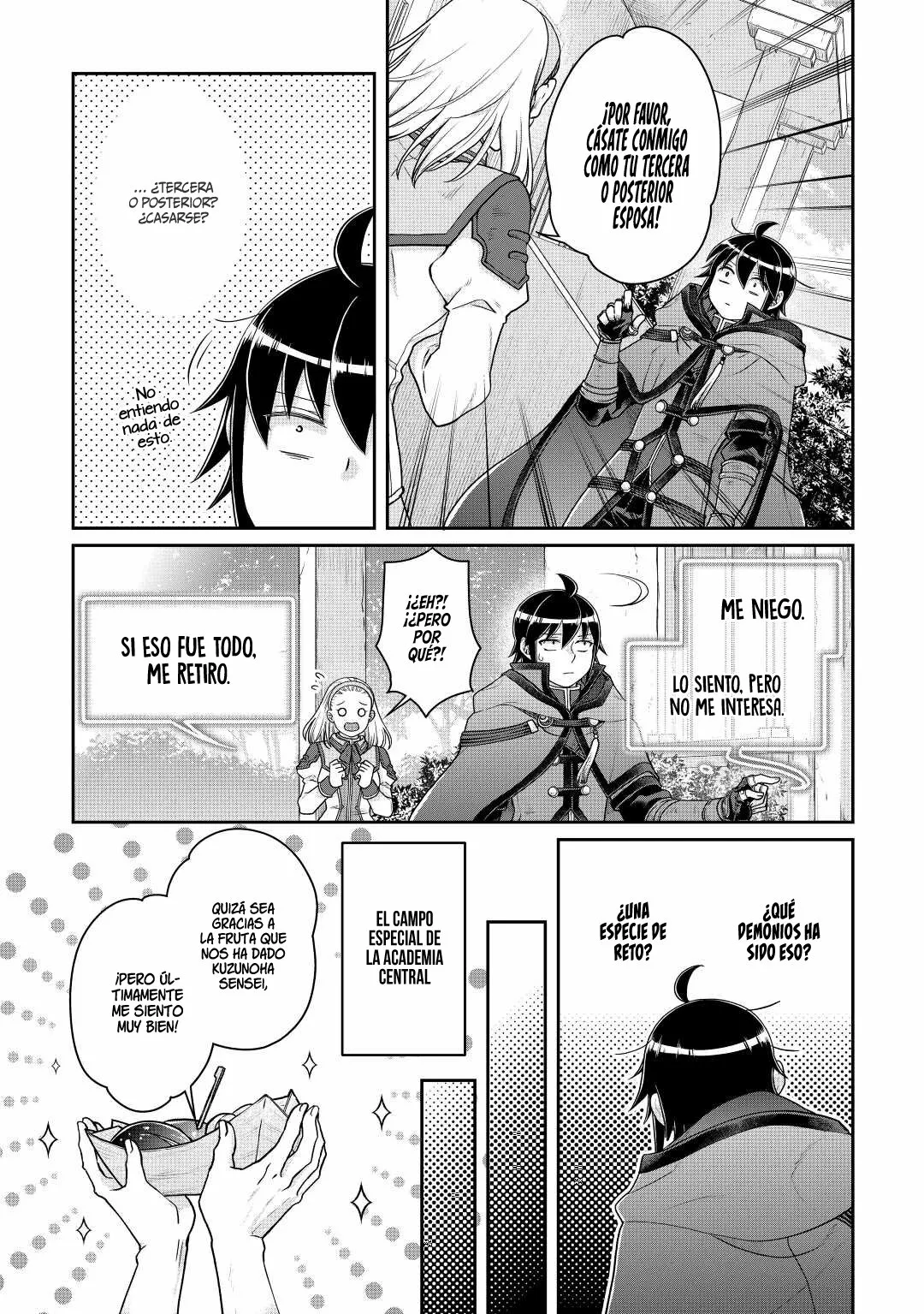 Tsuki ga Michibiku Isekai Douchuu Capítulo 78 - Page 6