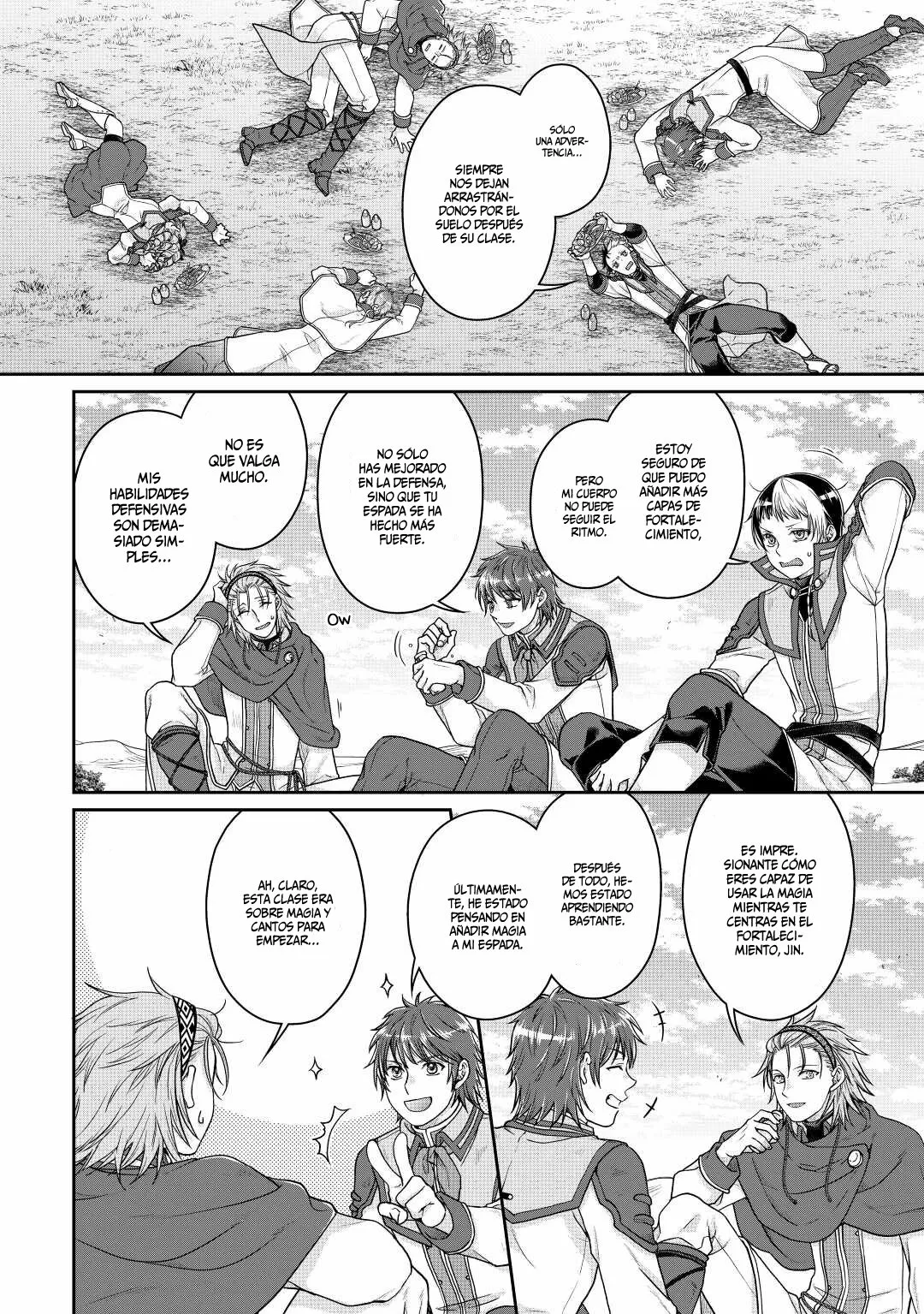Tsuki ga Michibiku Isekai Douchuu Capítulo 78 - Page 7