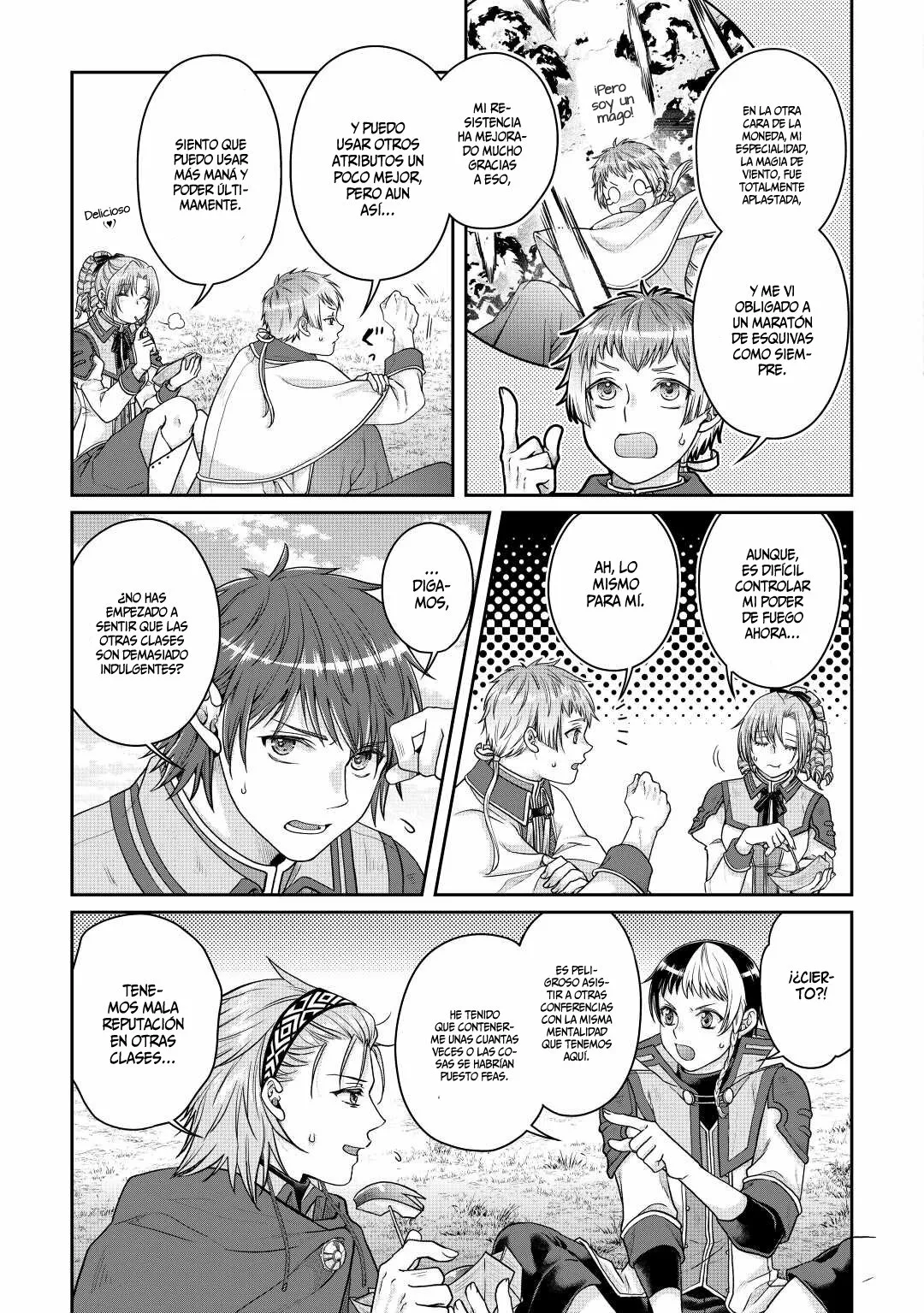 Tsuki ga Michibiku Isekai Douchuu Capítulo 78 - Page 8