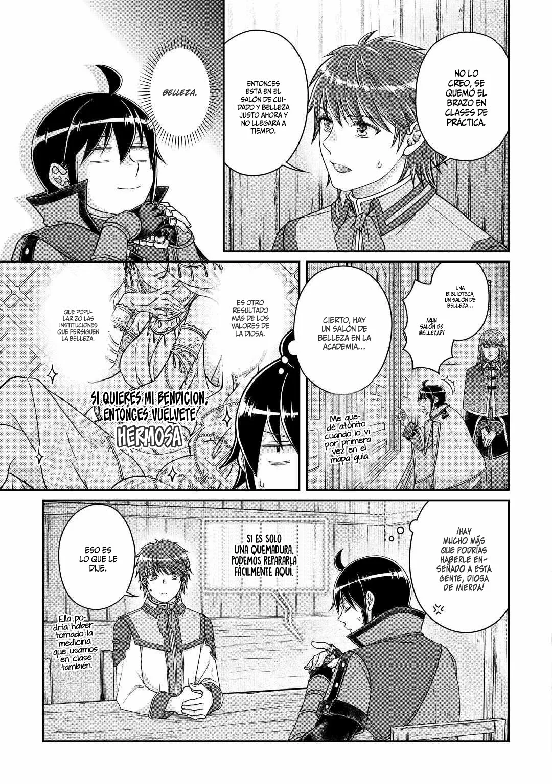 Tsuki ga Michibiku Isekai Douchuu Capítulo 79 - Page 10