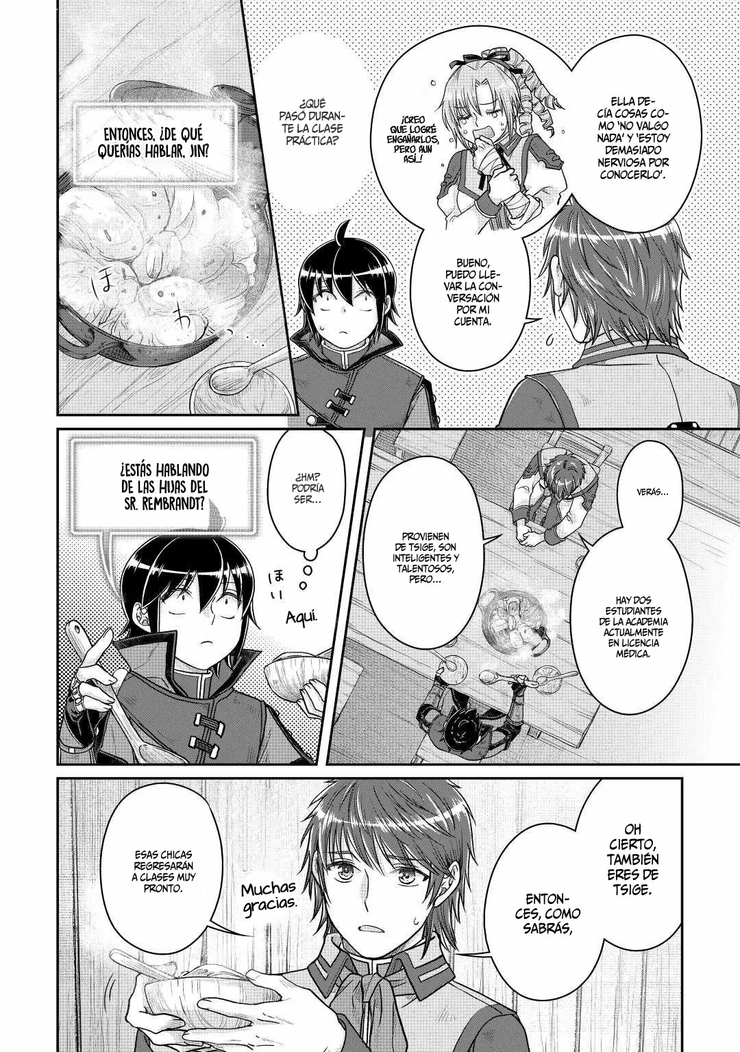 Tsuki ga Michibiku Isekai Douchuu Capítulo 79 - Page 11