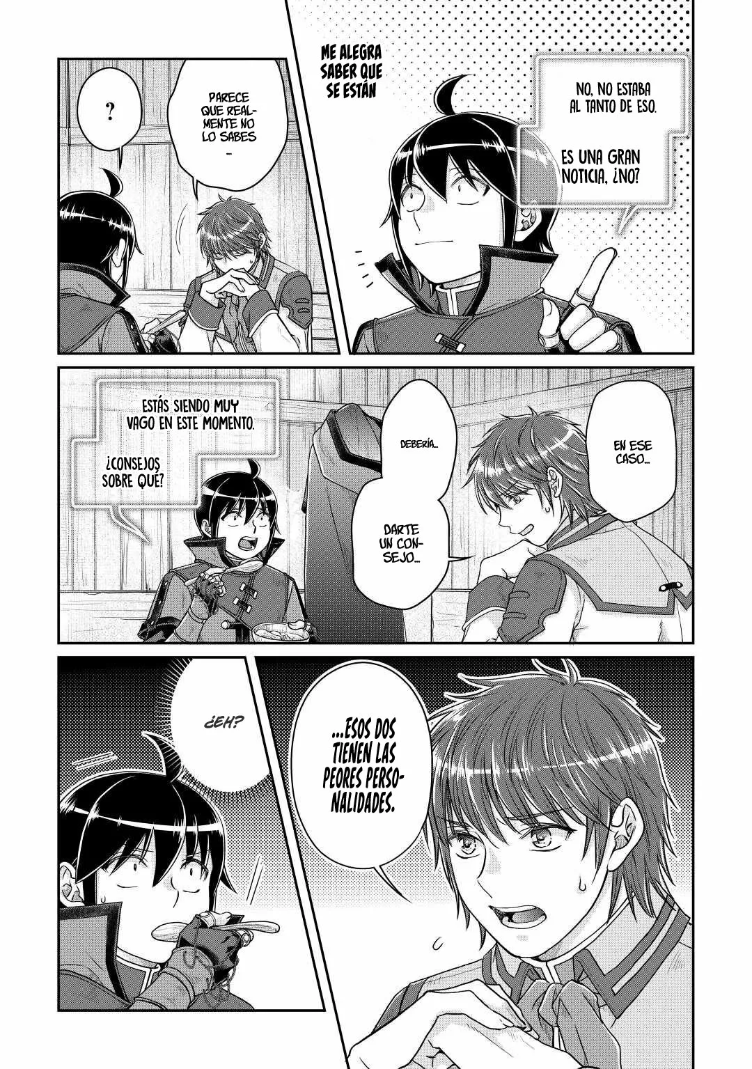 Tsuki ga Michibiku Isekai Douchuu Capítulo 79 - Page 12