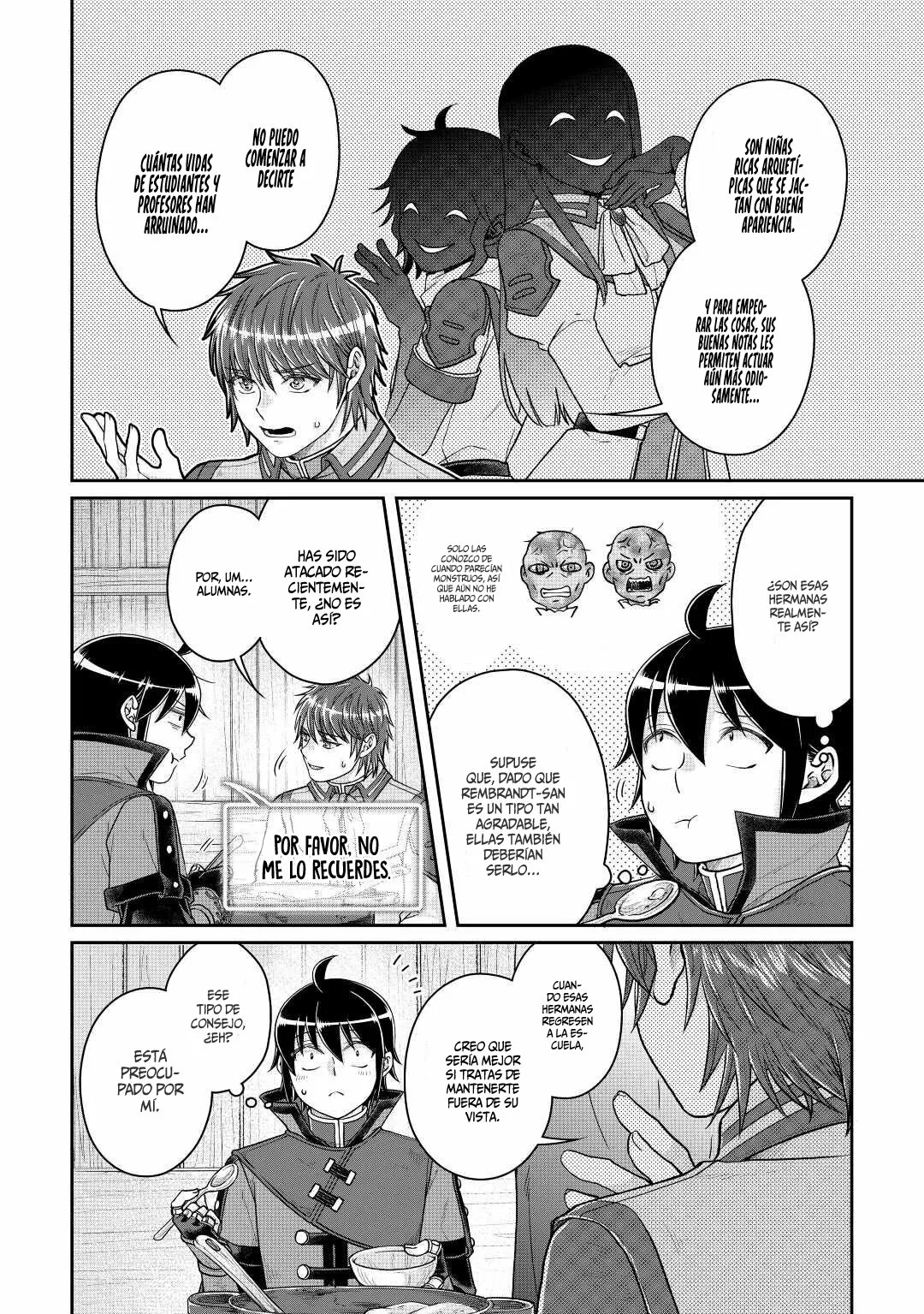 Tsuki ga Michibiku Isekai Douchuu Capítulo 79 - Page 13