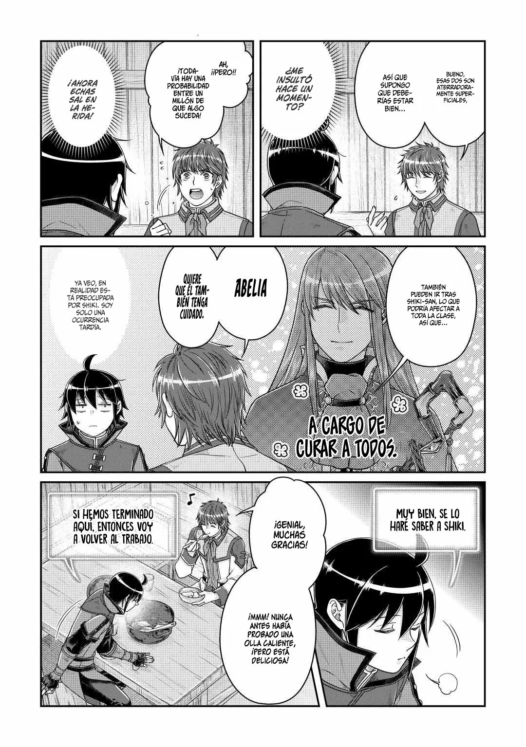 Tsuki ga Michibiku Isekai Douchuu Capítulo 79 - Page 14