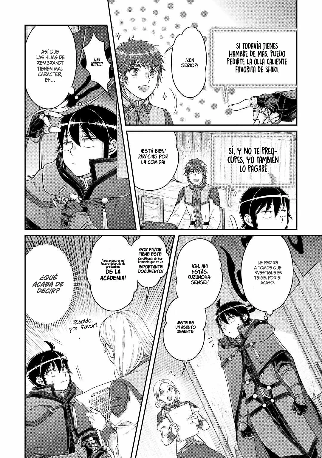 Tsuki ga Michibiku Isekai Douchuu Capítulo 79 - Page 15
