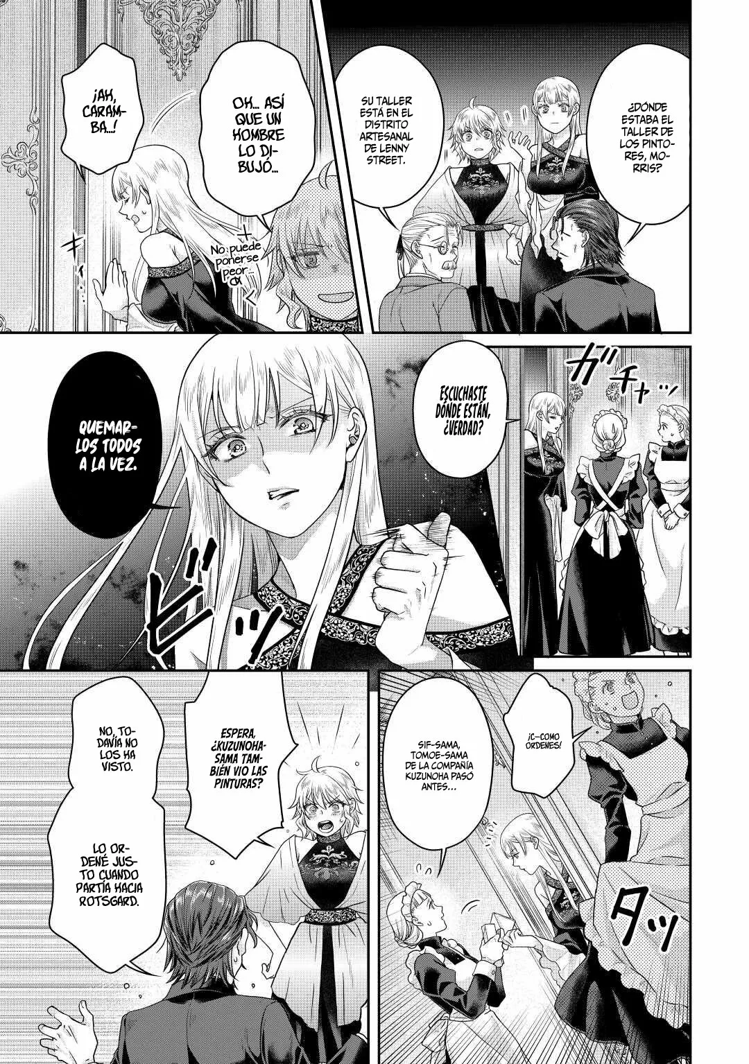 Tsuki ga Michibiku Isekai Douchuu Capítulo 79 - Page 22