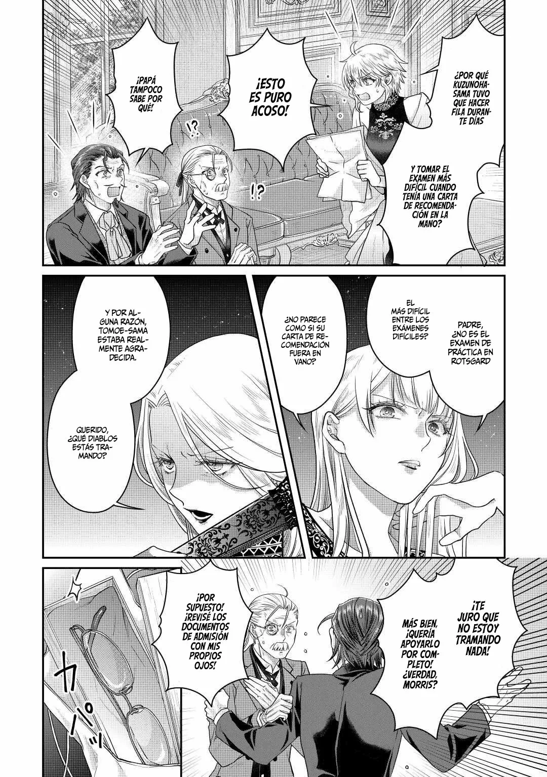 Tsuki ga Michibiku Isekai Douchuu Capítulo 79 - Page 25