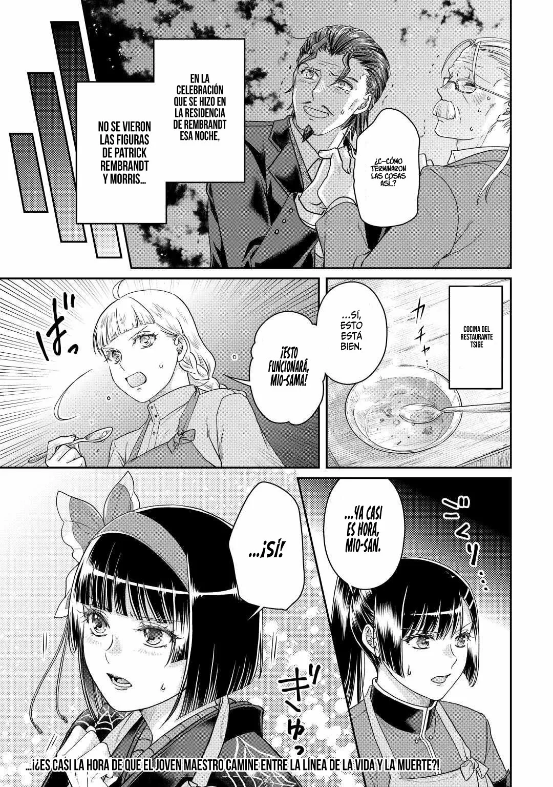 Tsuki ga Michibiku Isekai Douchuu Capítulo 79 - Page 27