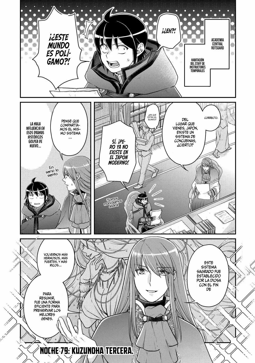 Tsuki ga Michibiku Isekai Douchuu Capítulo 79 - Page 4