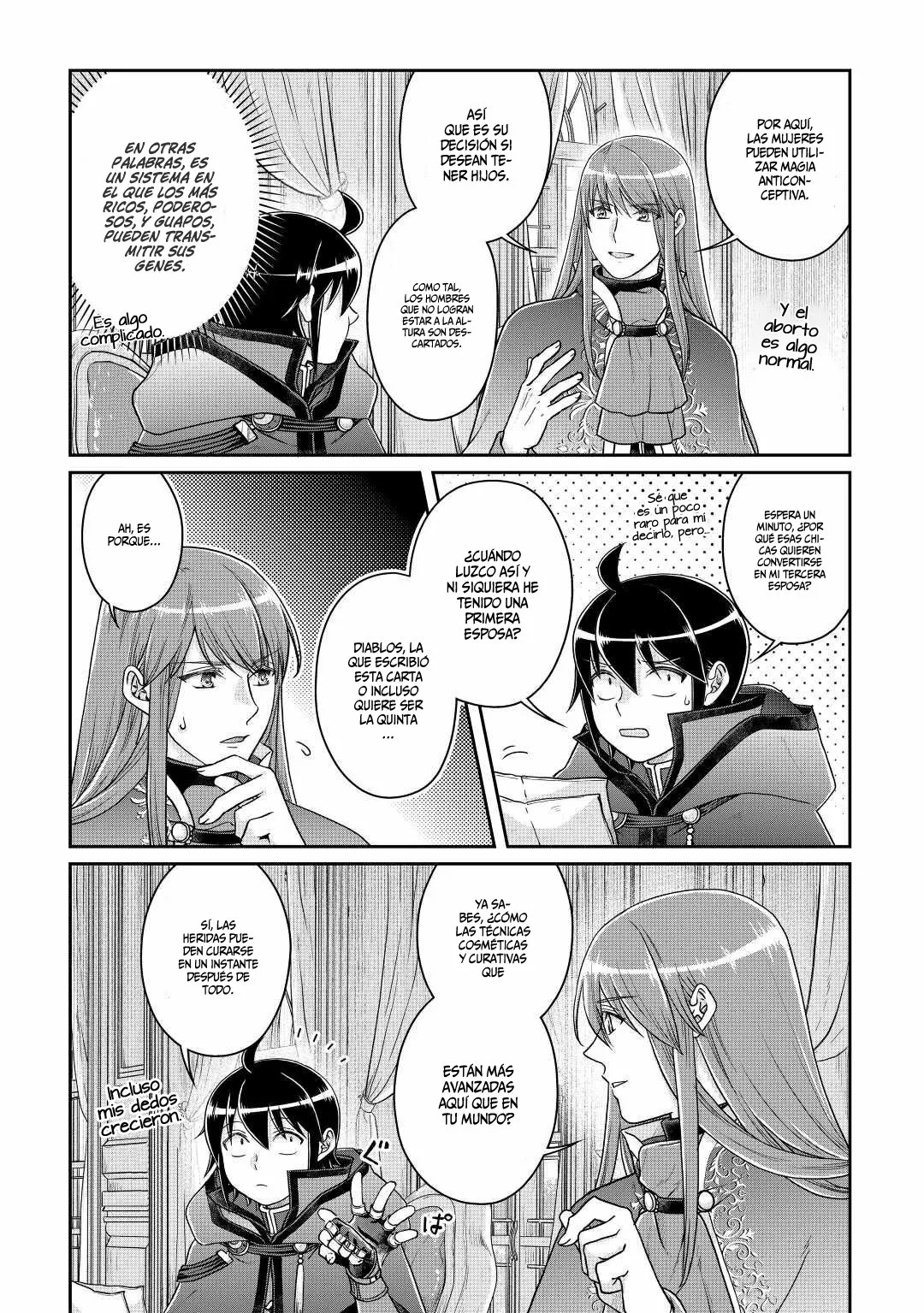 Tsuki ga Michibiku Isekai Douchuu Capítulo 79 - Page 5