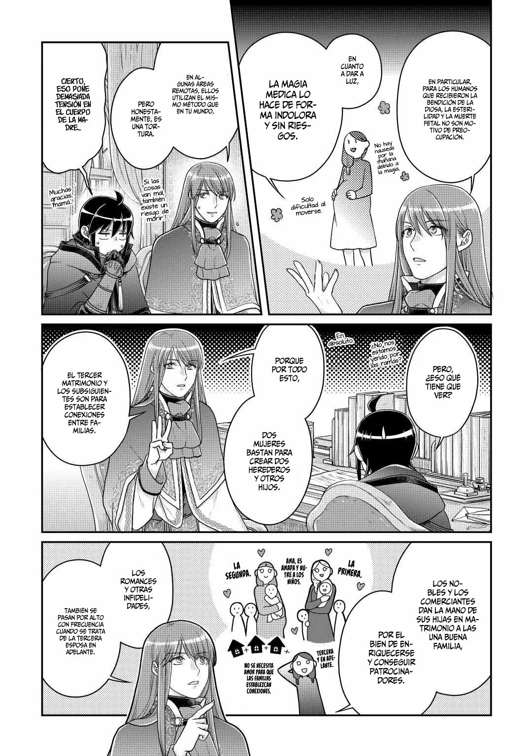 Tsuki ga Michibiku Isekai Douchuu Capítulo 79 - Page 6