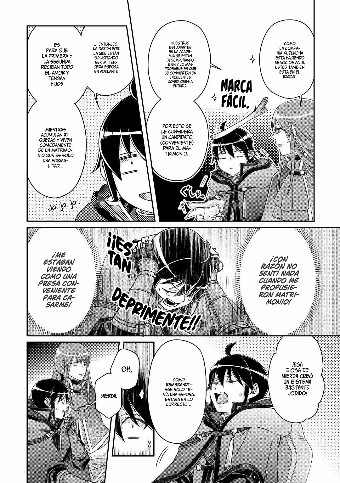 Tsuki ga Michibiku Isekai Douchuu Capítulo 79 - Page 7