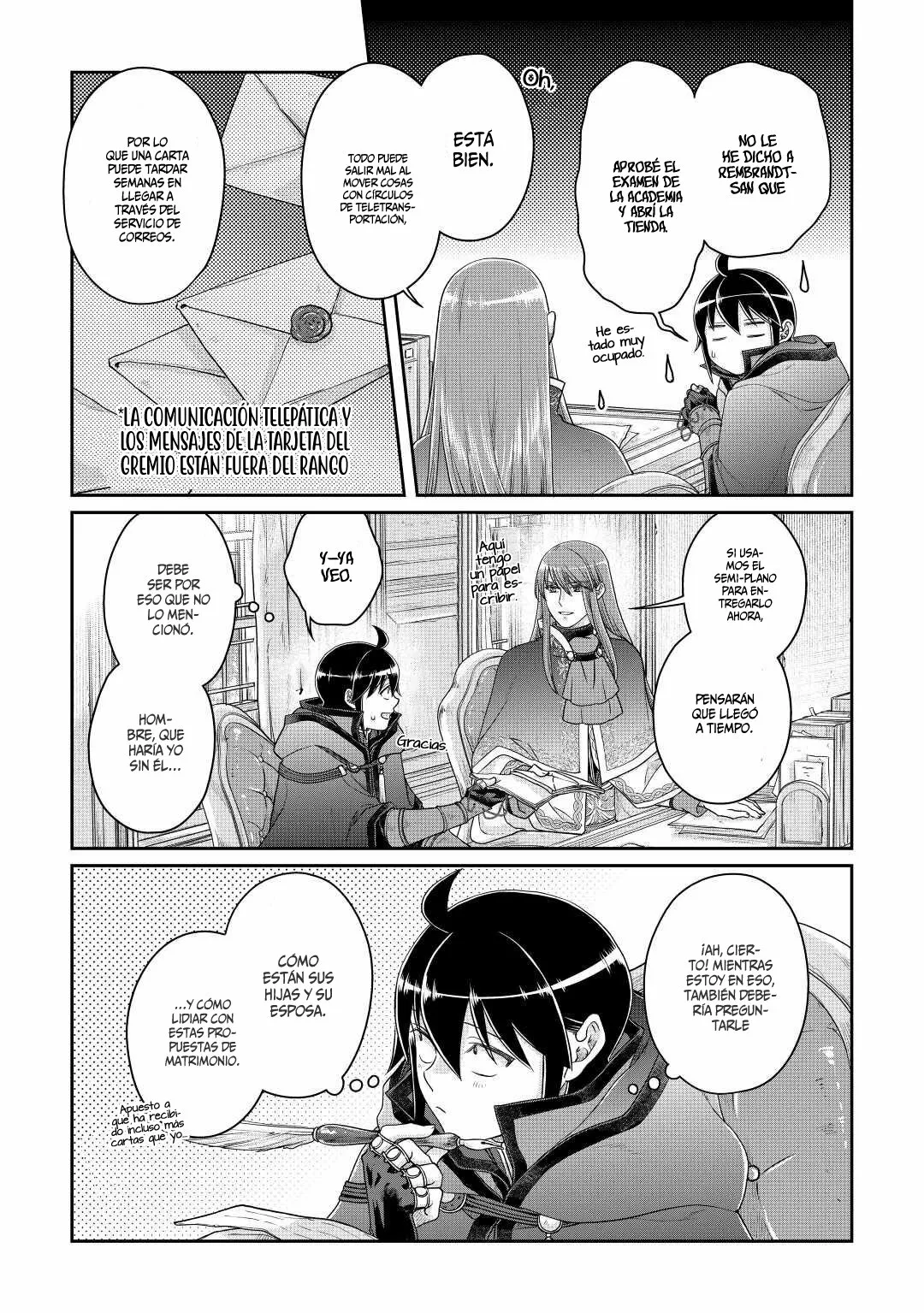 Tsuki ga Michibiku Isekai Douchuu Capítulo 79 - Page 8
