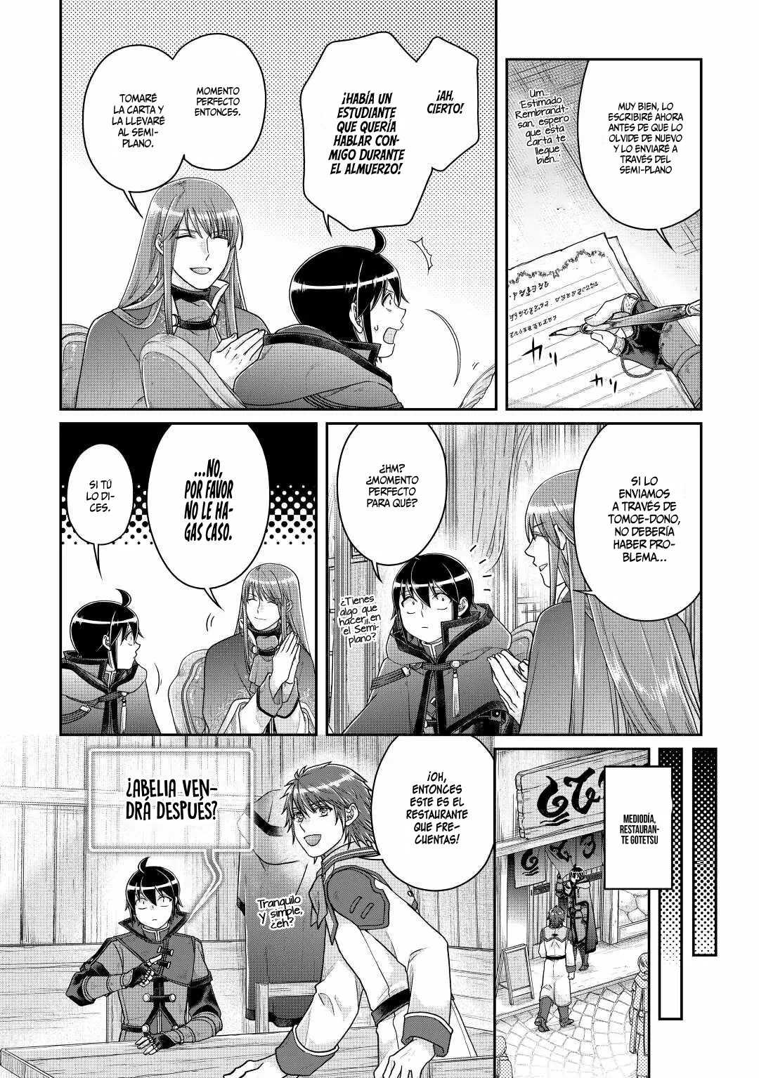 Tsuki ga Michibiku Isekai Douchuu Capítulo 79 - Page 9
