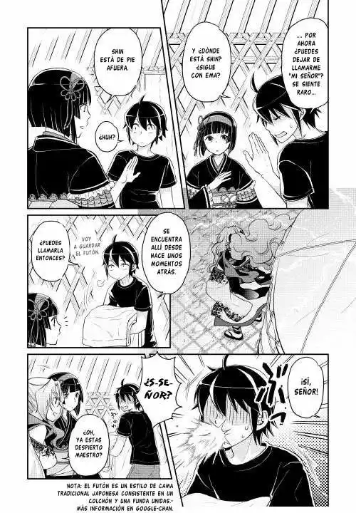 Tsuki ga Michibiku Isekai Douchuu Capítulo 8 - Page 10