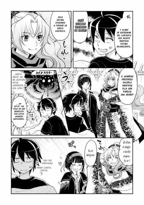 Tsuki ga Michibiku Isekai Douchuu Capítulo 8 - Page 11