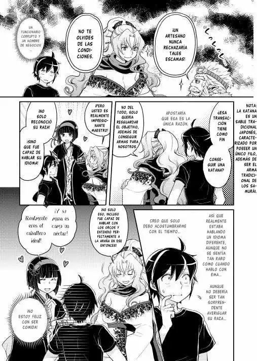 Tsuki ga Michibiku Isekai Douchuu Capítulo 8 - Page 18