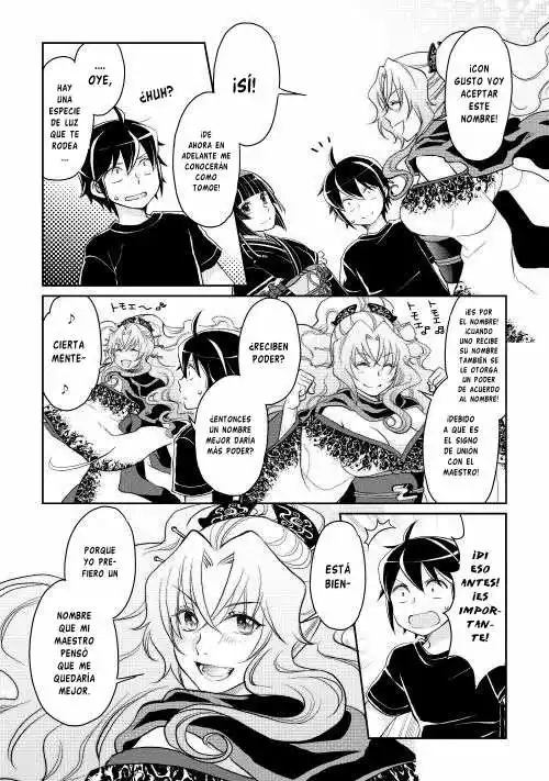 Tsuki ga Michibiku Isekai Douchuu Capítulo 8 - Page 22