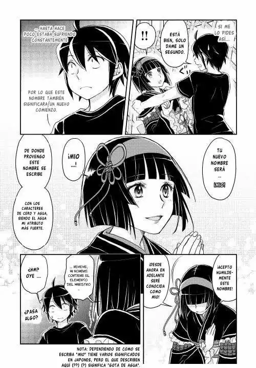 Tsuki ga Michibiku Isekai Douchuu Capítulo 8 - Page 25