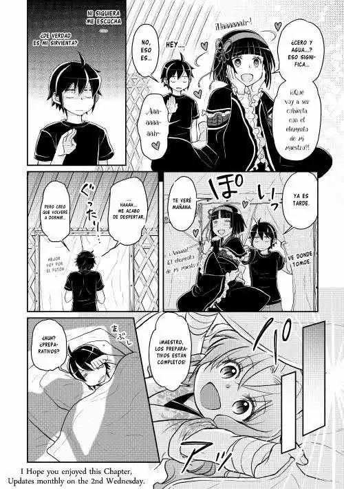 Tsuki ga Michibiku Isekai Douchuu Capítulo 8 - Page 26