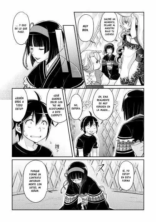 Tsuki ga Michibiku Isekai Douchuu Capítulo 8 - Page 8