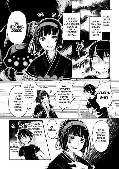 Tsuki ga Michibiku Isekai Douchuu Capítulo 8 - Page 9