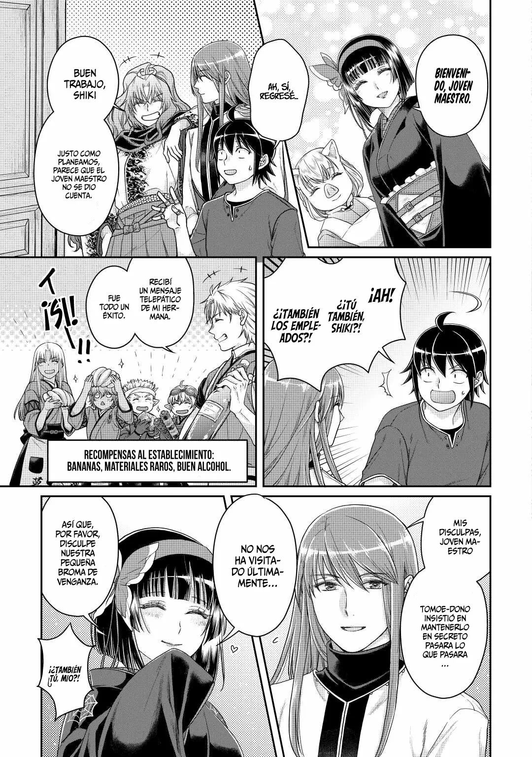 Tsuki ga Michibiku Isekai Douchuu Capítulo 80 - Page 10
