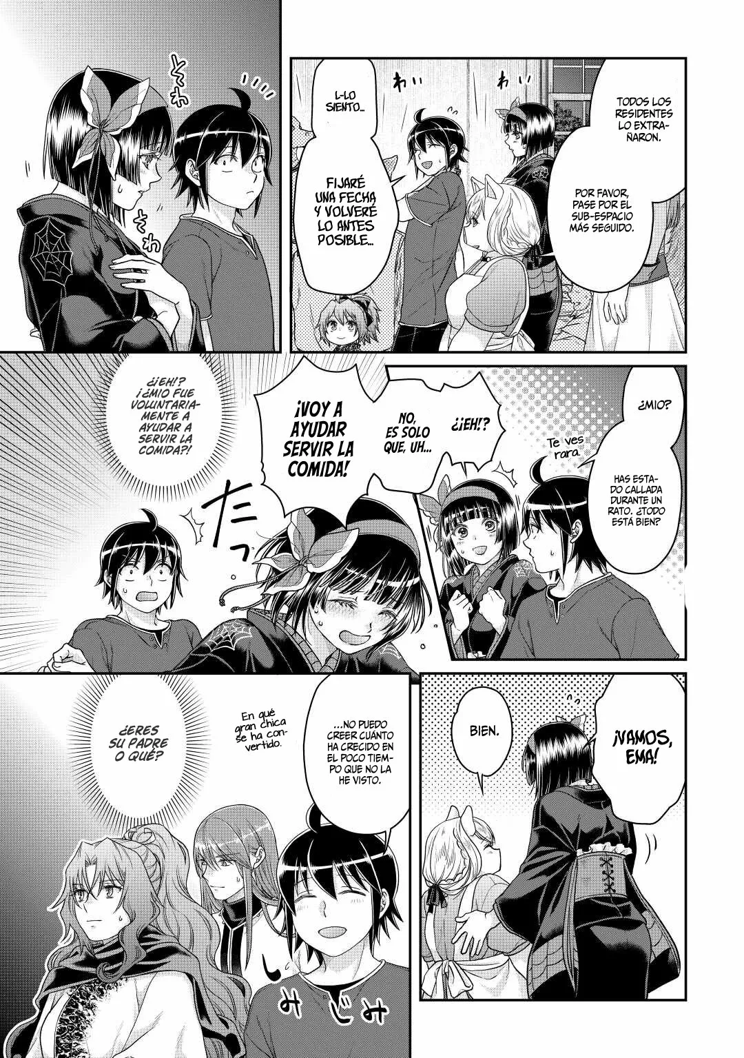 Tsuki ga Michibiku Isekai Douchuu Capítulo 80 - Page 12