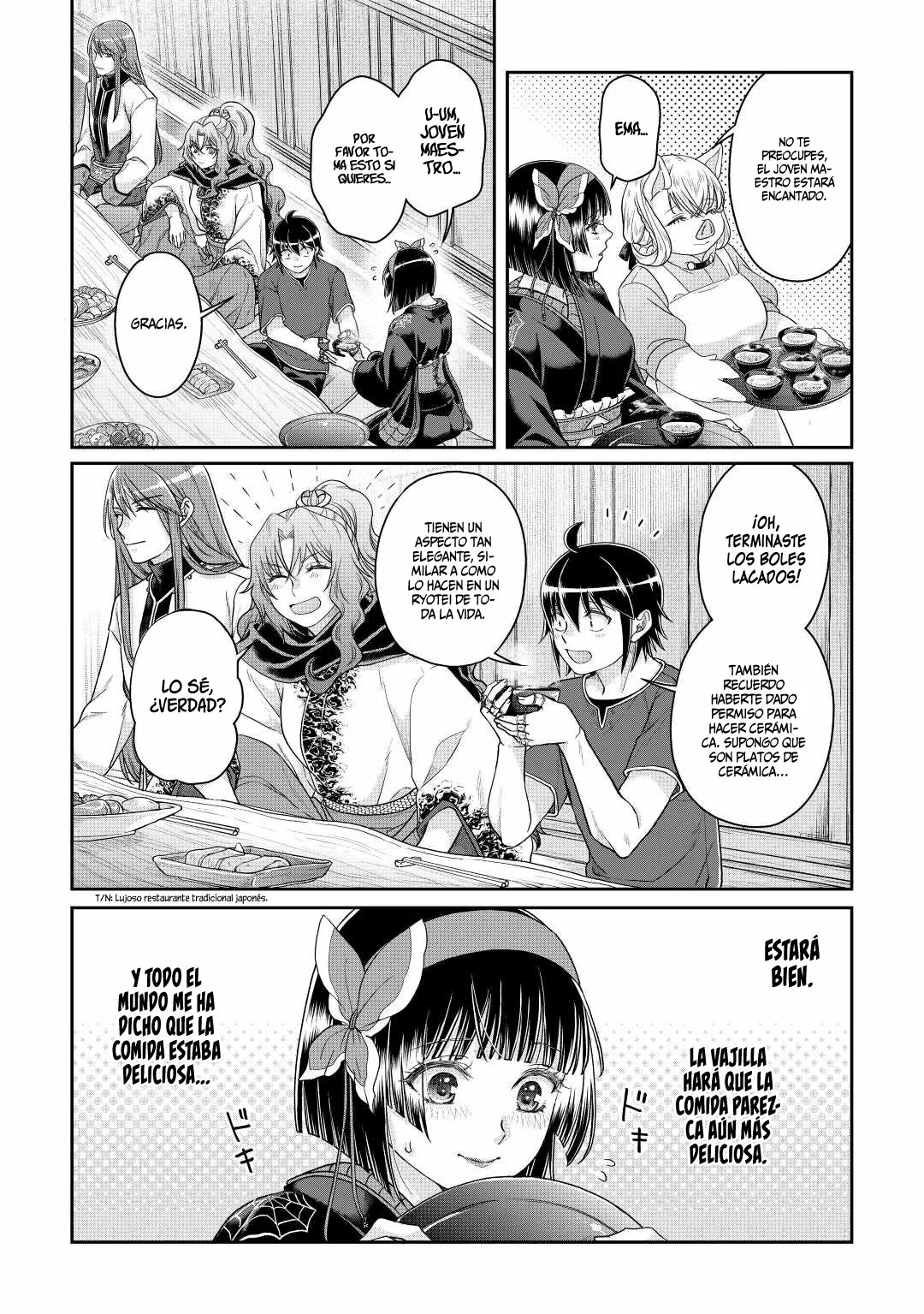 Tsuki ga Michibiku Isekai Douchuu Capítulo 80 - Page 13