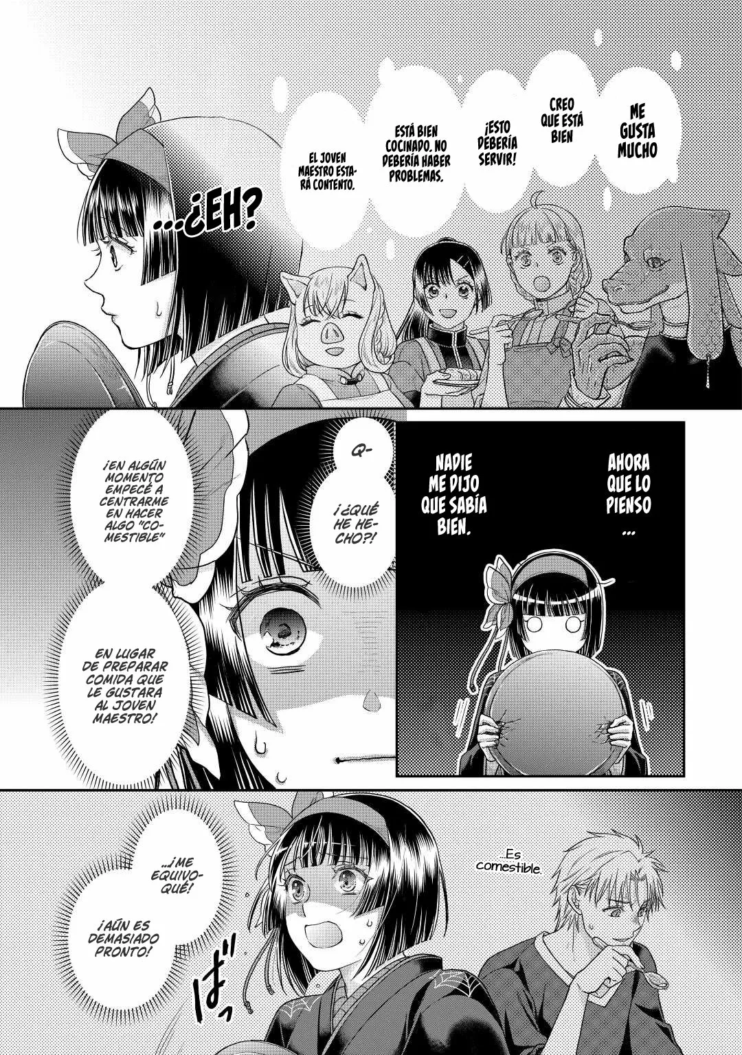 Tsuki ga Michibiku Isekai Douchuu Capítulo 80 - Page 14