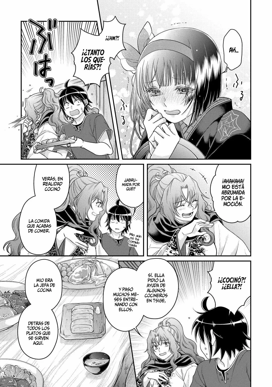 Tsuki ga Michibiku Isekai Douchuu Capítulo 80 - Page 16