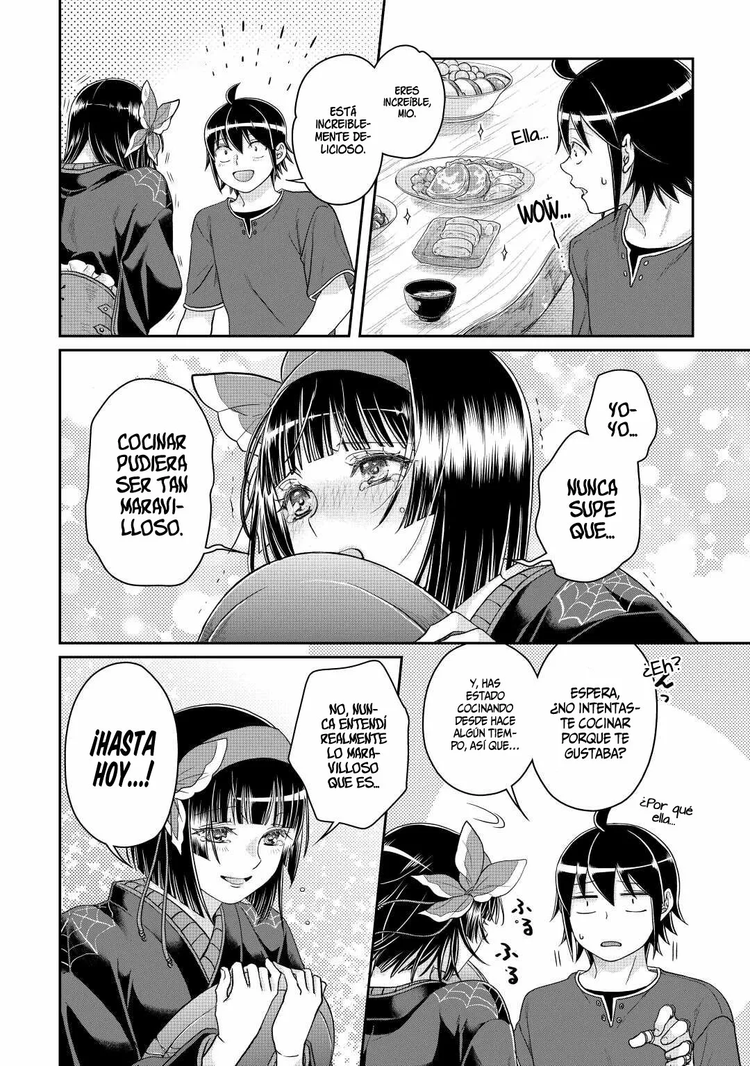 Tsuki ga Michibiku Isekai Douchuu Capítulo 80 - Page 17