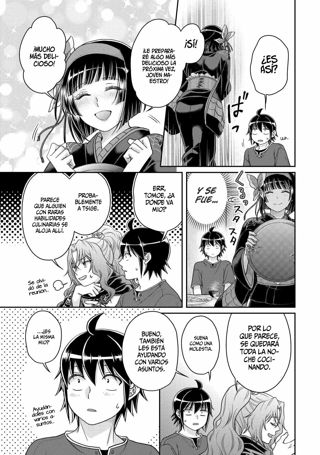 Tsuki ga Michibiku Isekai Douchuu Capítulo 80 - Page 18