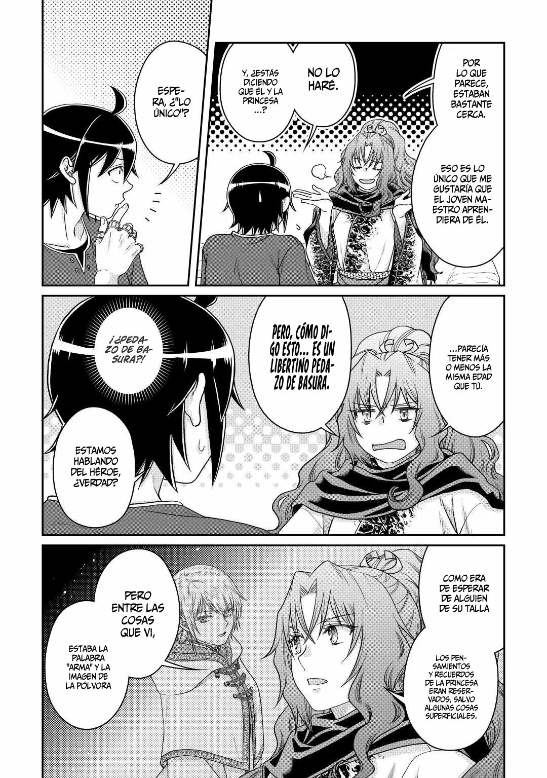 Tsuki ga Michibiku Isekai Douchuu Capítulo 80 - Page 21