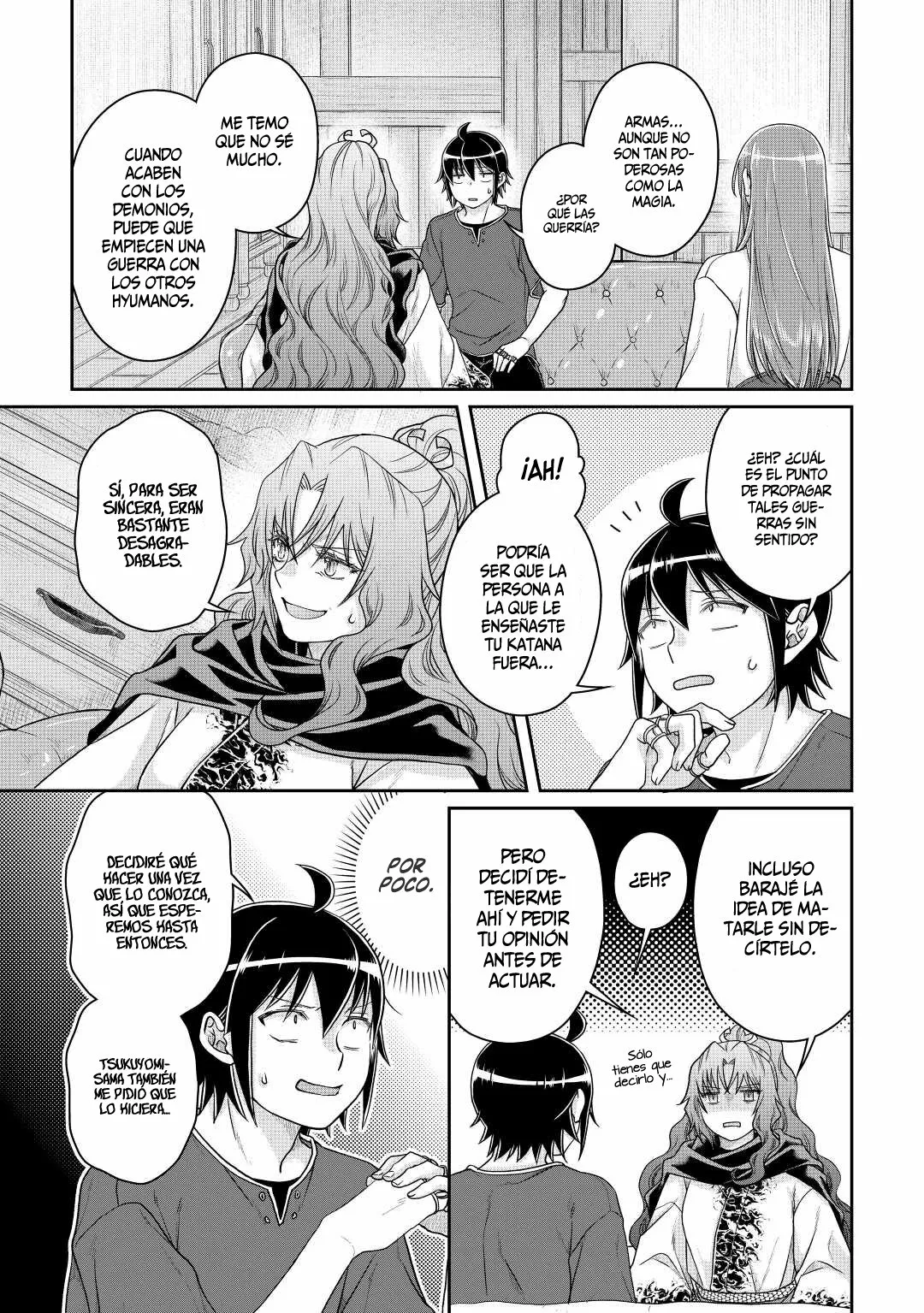 Tsuki ga Michibiku Isekai Douchuu Capítulo 80 - Page 22