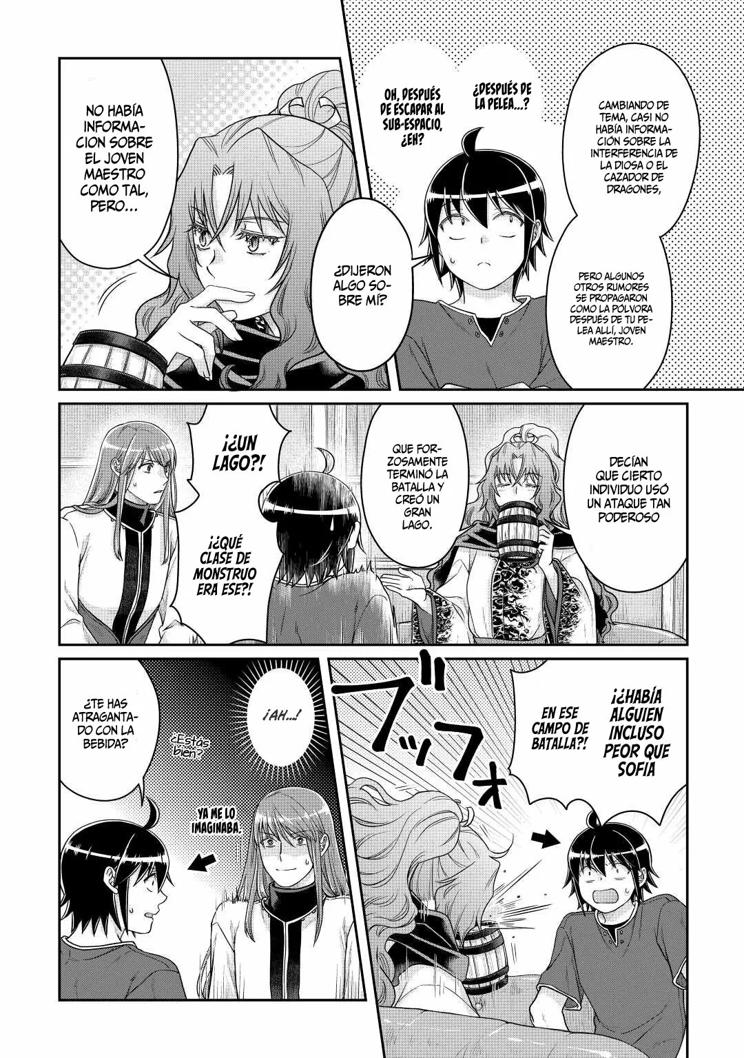Tsuki ga Michibiku Isekai Douchuu Capítulo 80 - Page 23