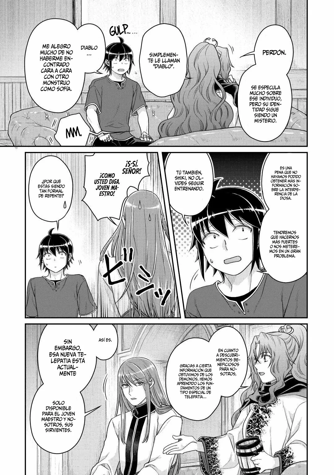 Tsuki ga Michibiku Isekai Douchuu Capítulo 80 - Page 24