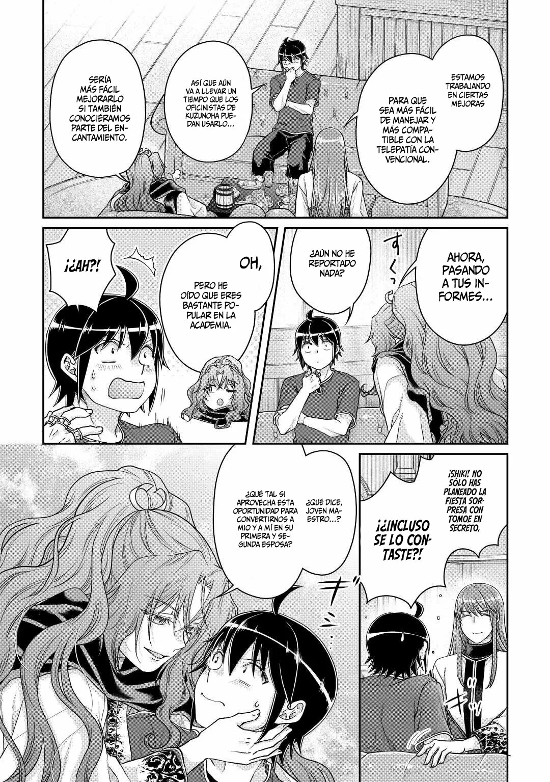 Tsuki ga Michibiku Isekai Douchuu Capítulo 80 - Page 25