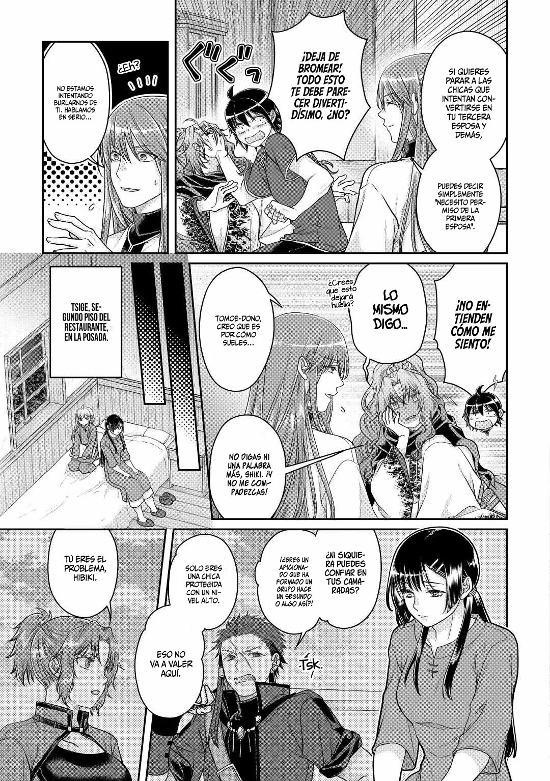 Tsuki ga Michibiku Isekai Douchuu Capítulo 80 - Page 26