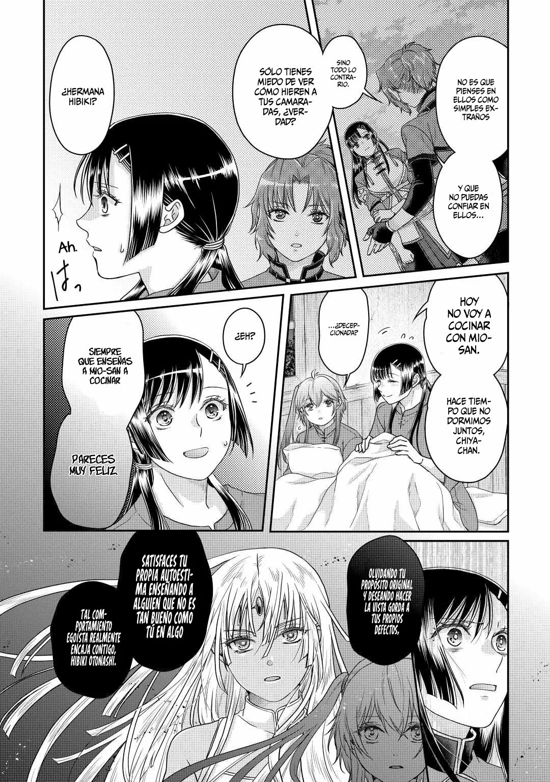 Tsuki ga Michibiku Isekai Douchuu Capítulo 80 - Page 27